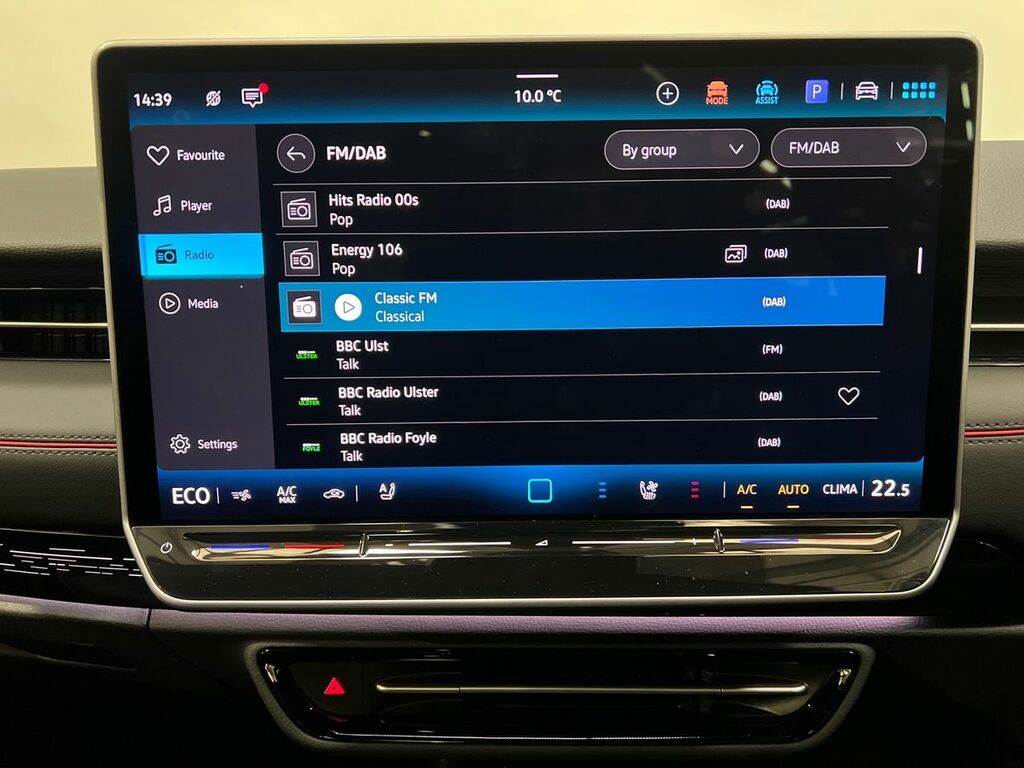 Volkswagen ID.7 Hatchback Pro S 86Kwh Match Plus Fastback Black #16