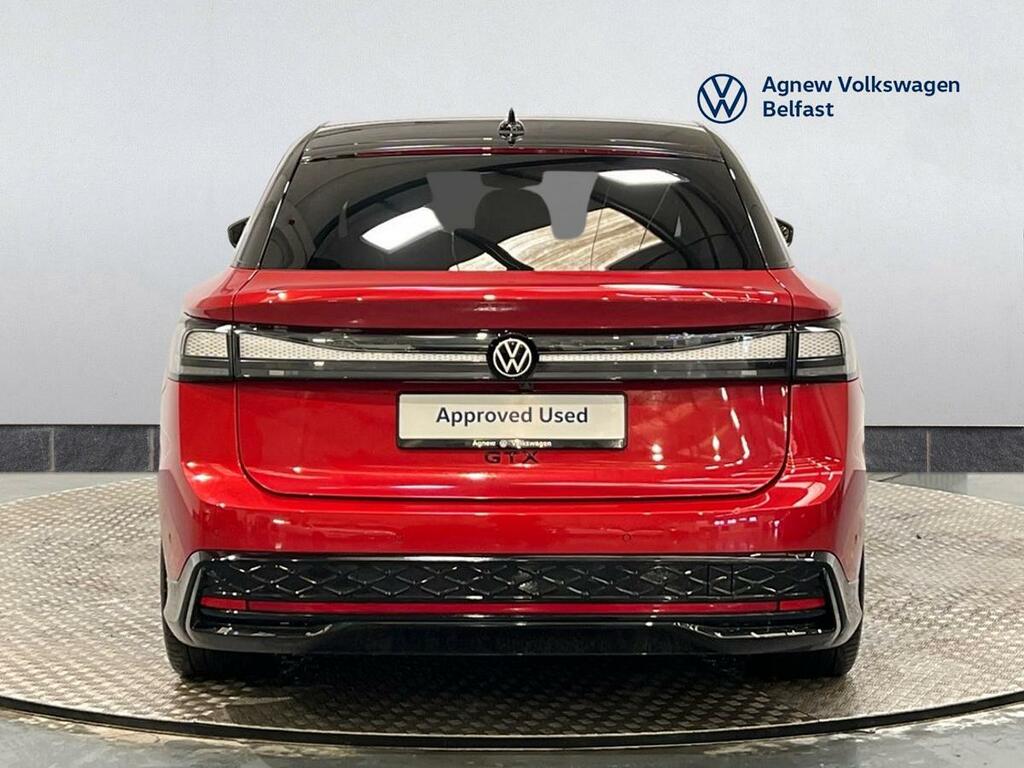 Volkswagen ID.7 Hatchback Pro S 86Kwh Match Plus Fastback Black #12