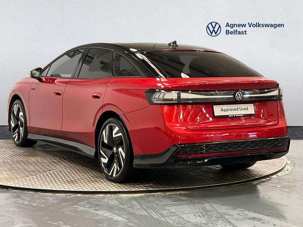 Volkswagen ID.7 Hatchback Pro S 86Kwh Match Plus Fastback Black #3
