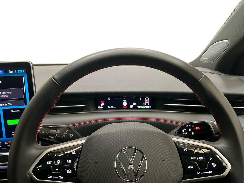 Volkswagen ID.7 Hatchback Pro S 86Kwh Match Plus Fastback Black #8