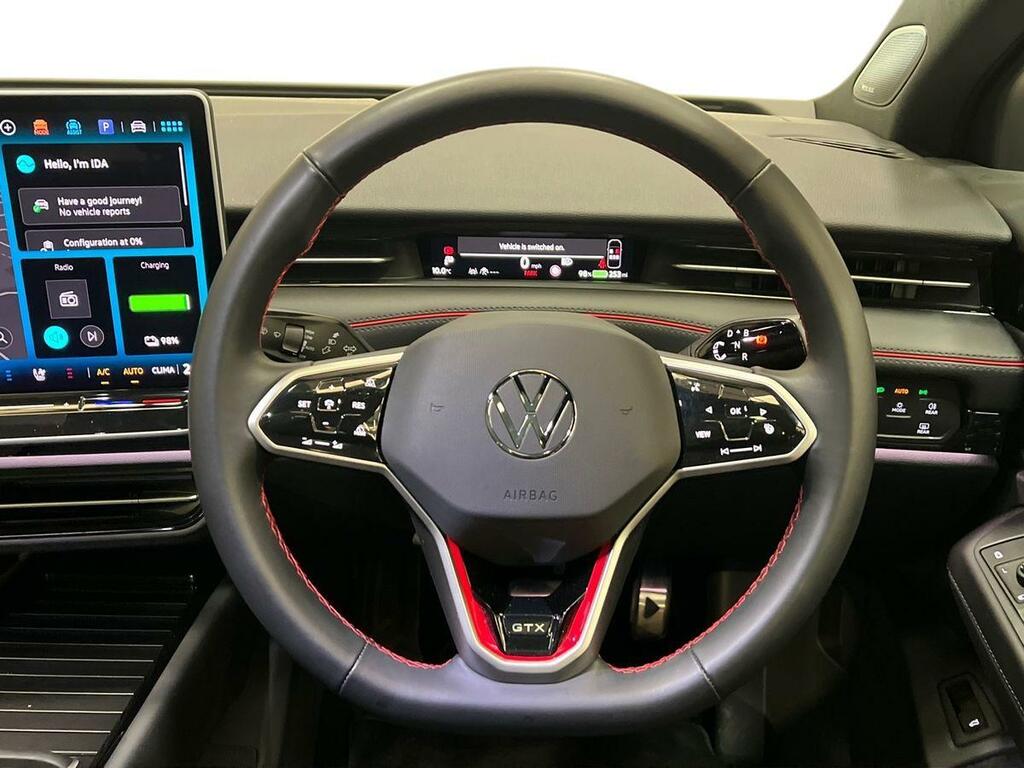 Volkswagen ID.7 Hatchback Pro S 86Kwh Match Plus Fastback Black #13