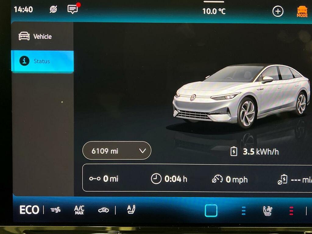 Volkswagen ID.7 Hatchback Pro S 86Kwh Match Plus Fastback Black #9