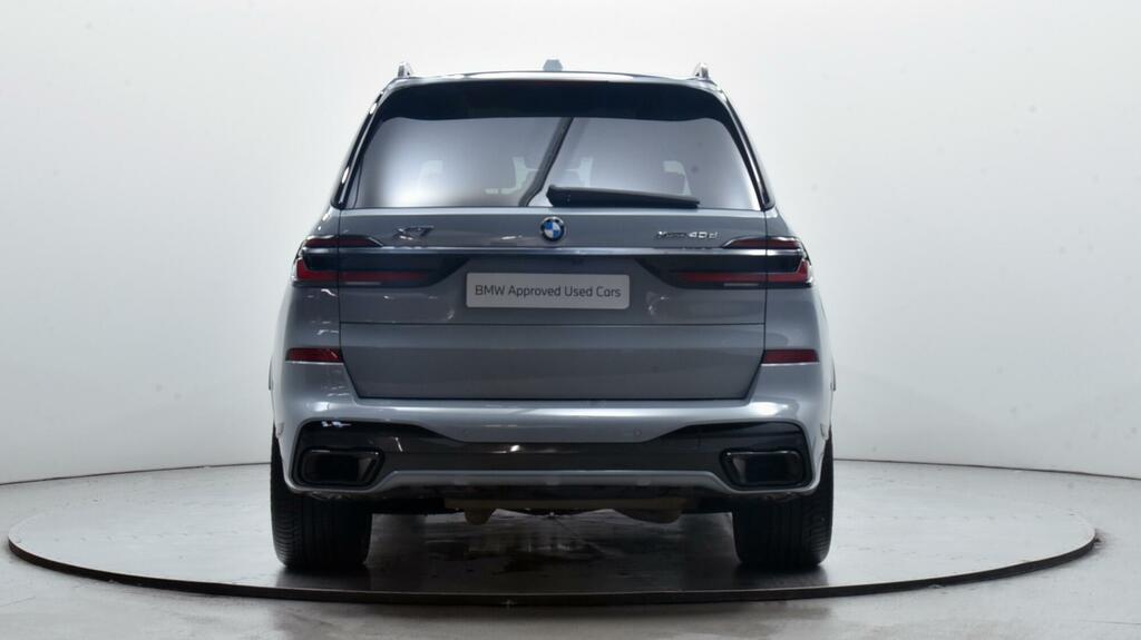 BMW X7 Xdrive40d Mht Excellence Step White #14