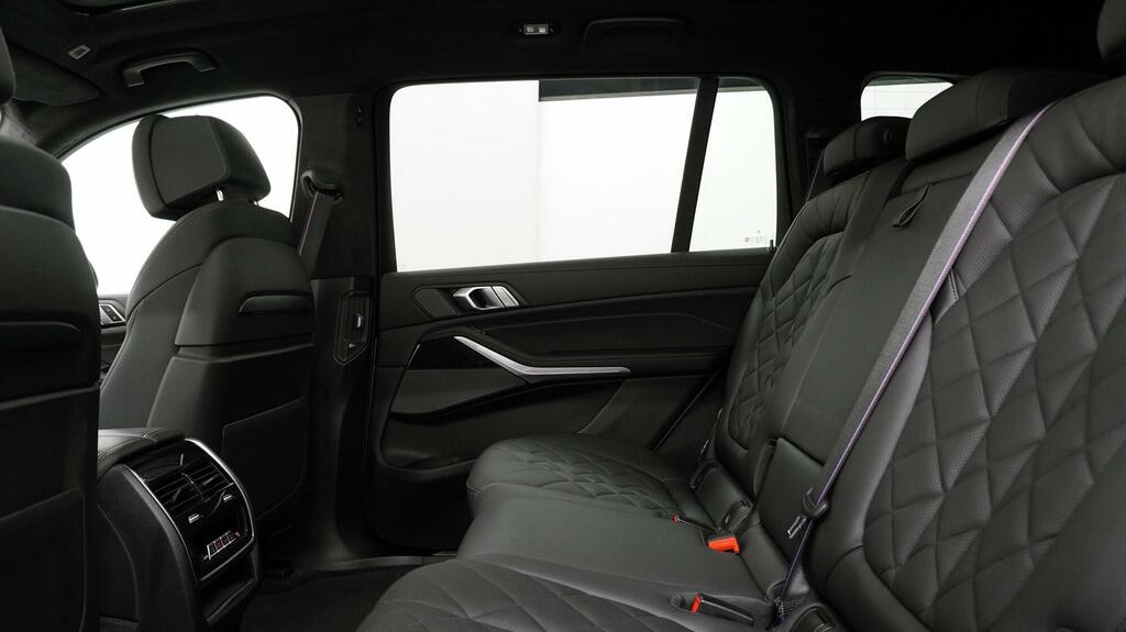 BMW X7 Xdrive40d Mht Excellence Step White #11