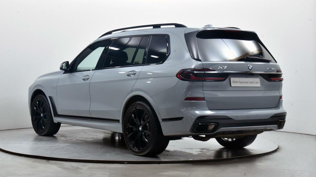 BMW X7 Xdrive40d Mht Excellence Step White #2