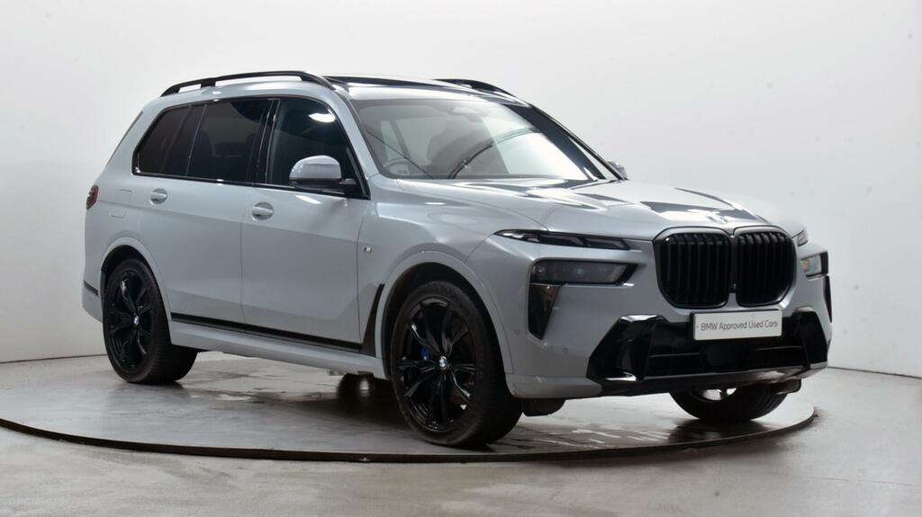 BMW X7 Xdrive40d Mht Excellence Step White #1