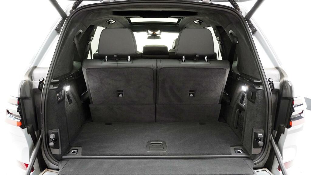 BMW X7 Xdrive40d Mht Excellence Step White #12