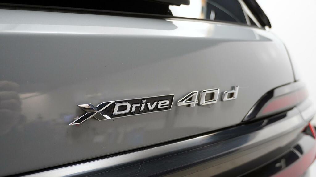 BMW X7 Xdrive40d Mht Excellence Step White #43