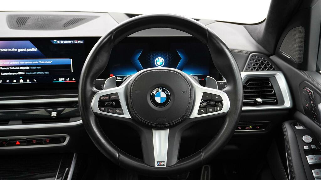 BMW X7 Xdrive40d Mht Excellence Step White #5
