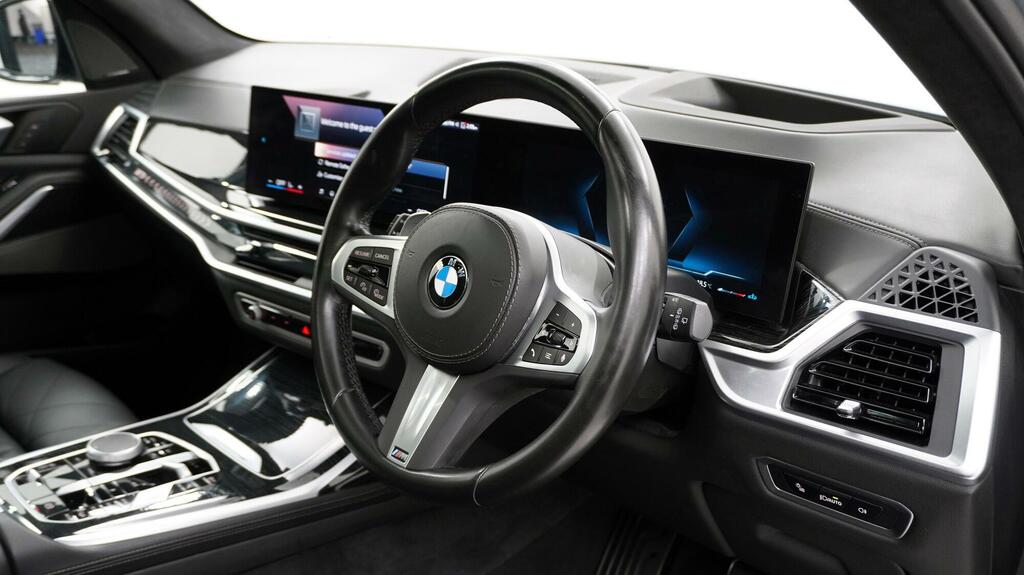 BMW X7 Xdrive40d Mht Excellence Step White #6