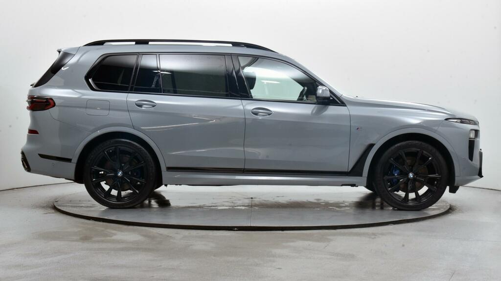 BMW X7 Xdrive40d Mht Excellence Step White #3