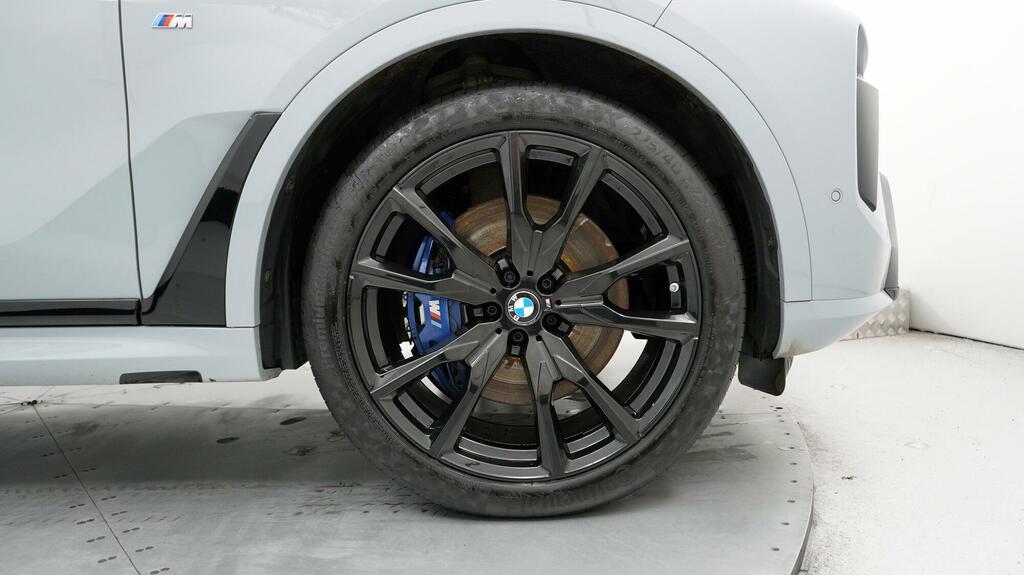 BMW X7 Xdrive40d Mht Excellence Step White #13