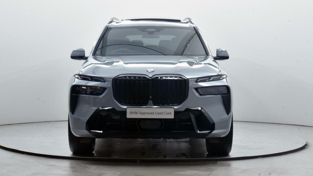BMW X7 Xdrive40d Mht Excellence Step White #15