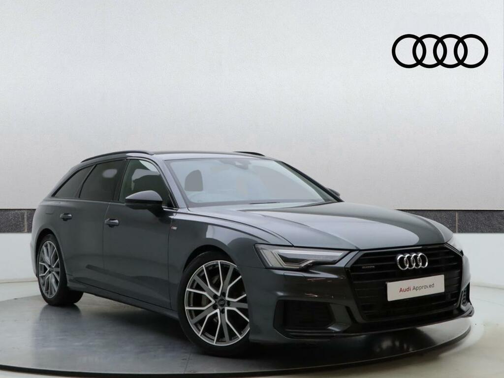 Audi A6 A6 Black Edition 50 Tdi Quattro Grey #1