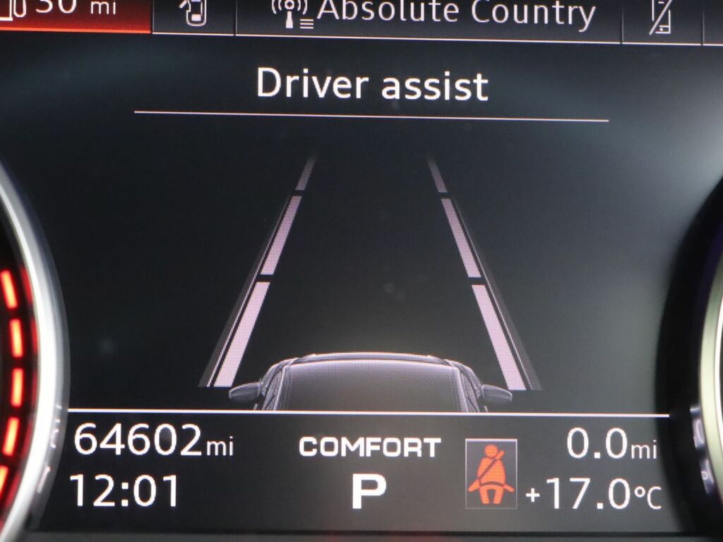 Audi A6 A6 Black Edition 50 Tdi Quattro Grey #26