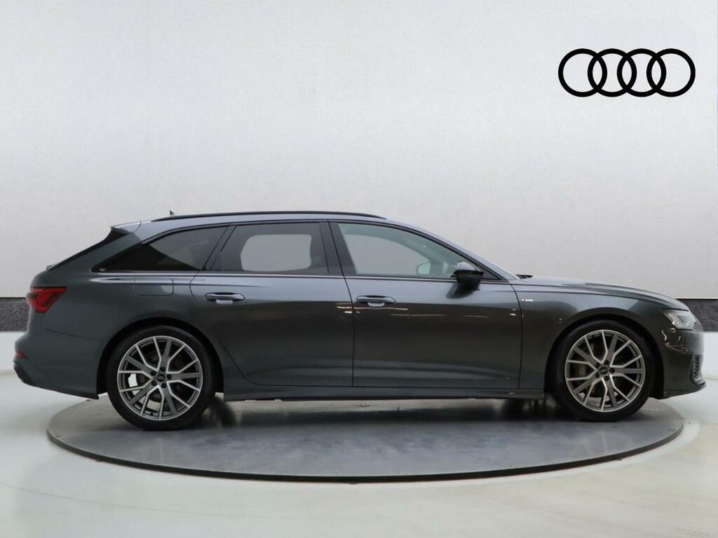 Audi A6 A6 Black Edition 50 Tdi Quattro Grey #4