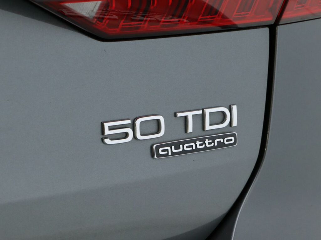 Audi A6 A6 Black Edition 50 Tdi Quattro Grey #24