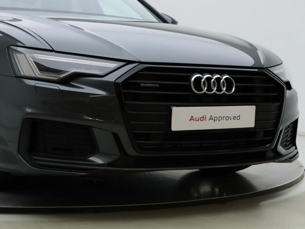 Audi A6 A6 Black Edition 50 Tdi Quattro Grey #31