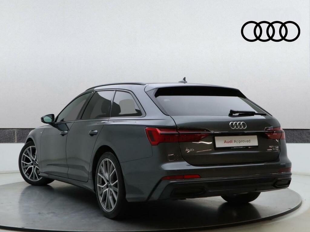 Audi A6 A6 Black Edition 50 Tdi Quattro Grey #3
