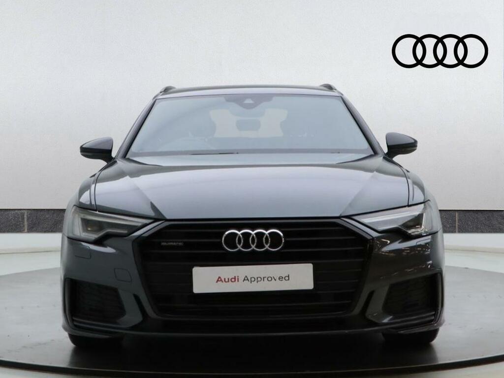 Audi A6 A6 Black Edition 50 Tdi Quattro Grey #8