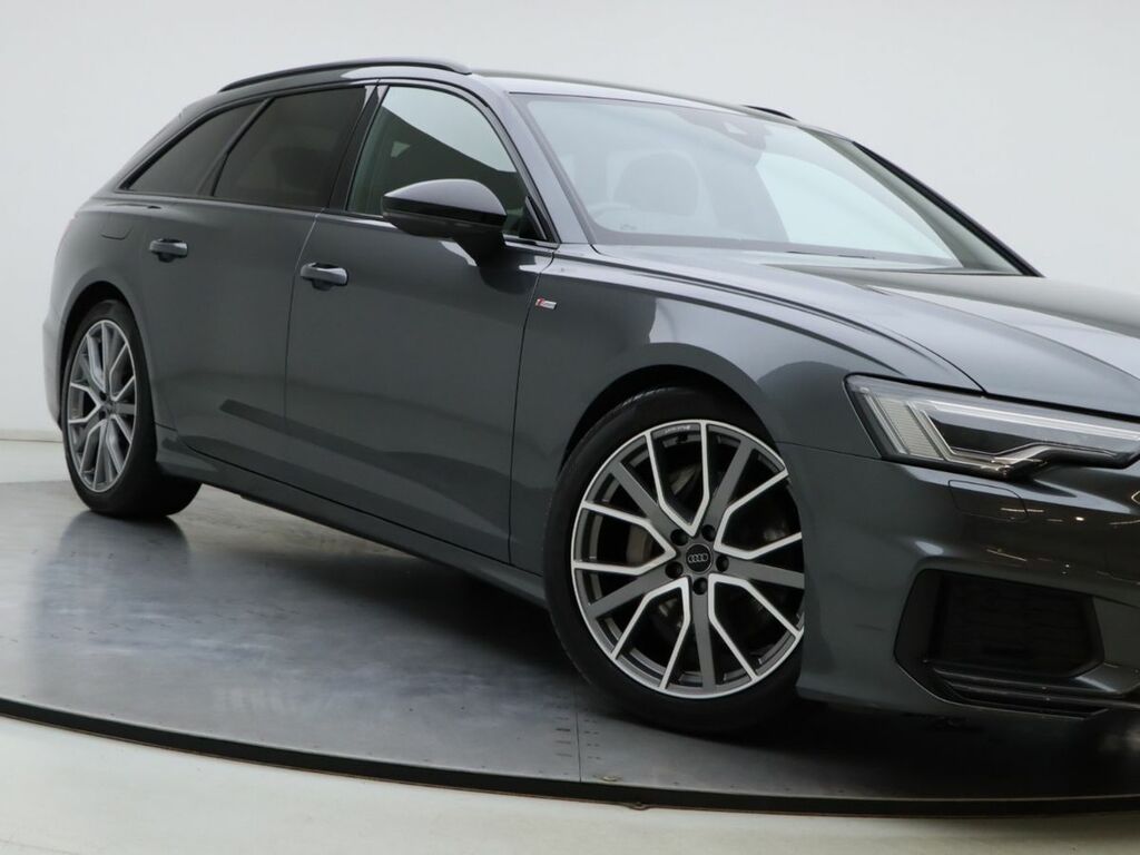 Audi A6 A6 Black Edition 50 Tdi Quattro Grey #34