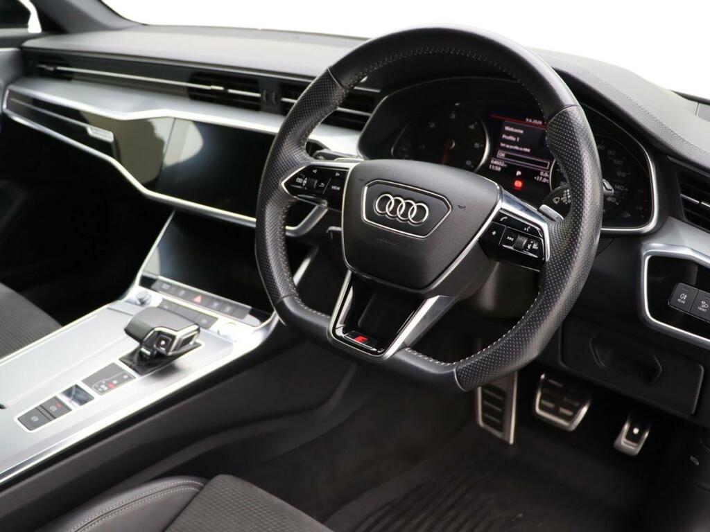Audi A6 A6 Black Edition 50 Tdi Quattro Grey #6