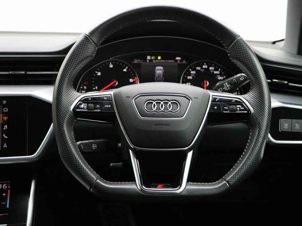 Audi A6 A6 Black Edition 50 Tdi Quattro Grey #14