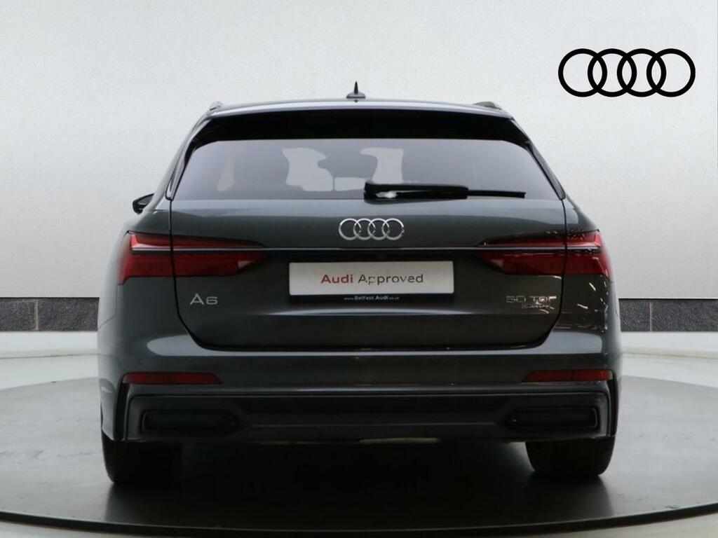 Audi A6 A6 Black Edition 50 Tdi Quattro Grey #7