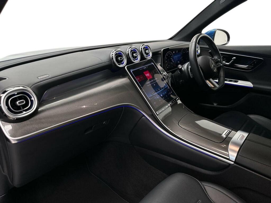 Mercedes-Benz GLC Class Glc 220 D 4Matic Amg Line Premium Plus Black #3