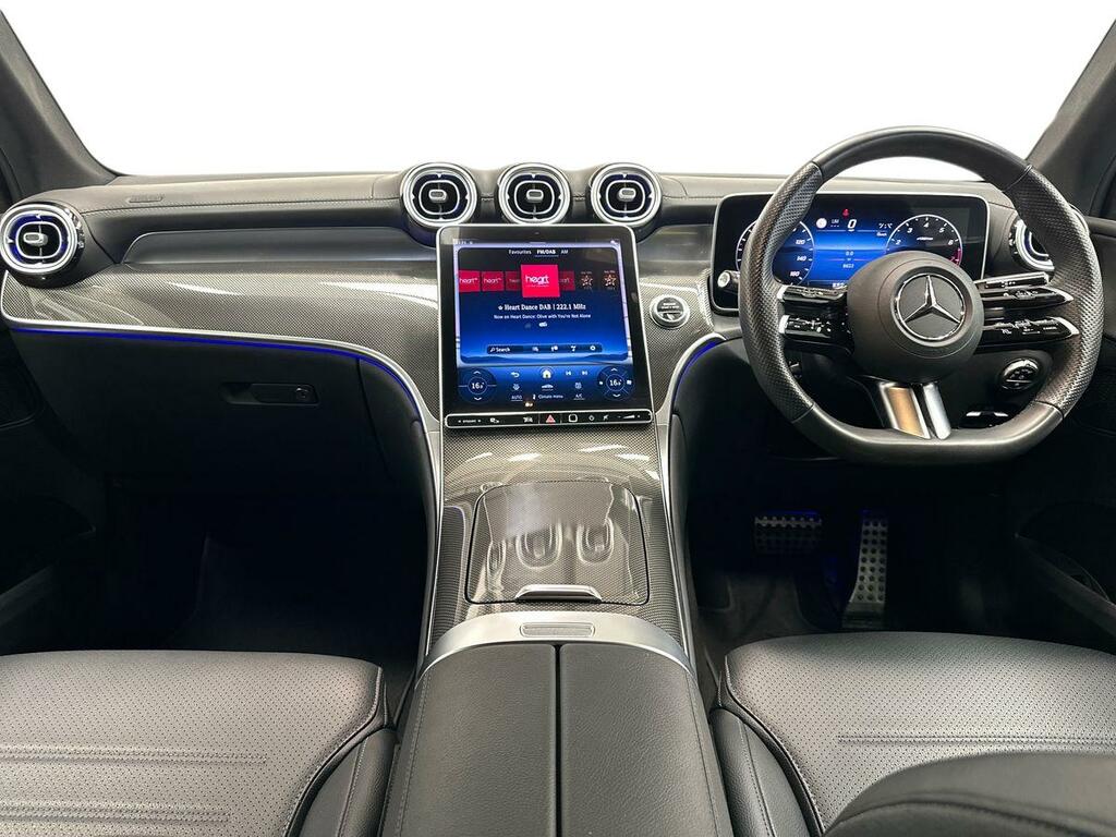 Mercedes-Benz GLC Class Glc 220 D 4Matic Amg Line Premium Plus Black #5