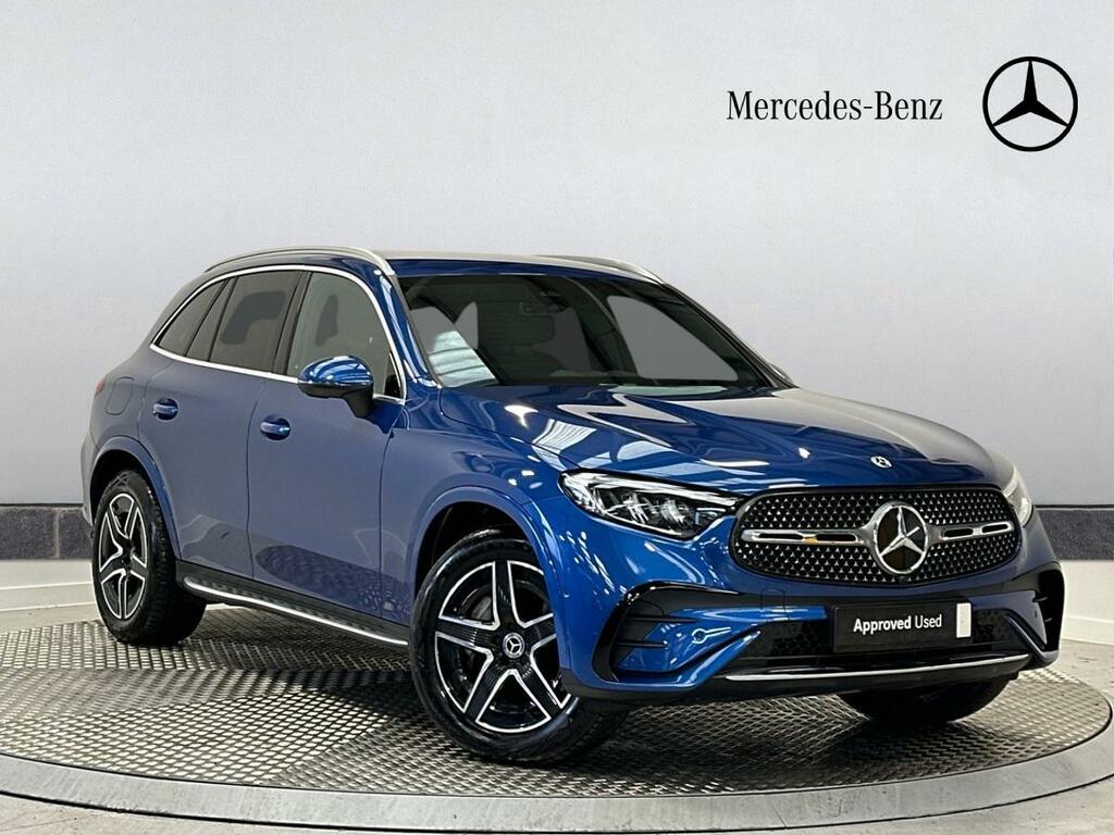 Mercedes-Benz GLC Class Glc 220 D 4Matic Amg Line Premium Plus Black #1