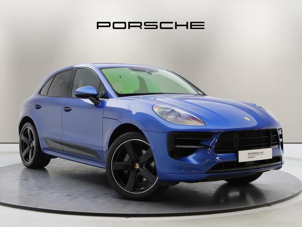 Porsche Macan 2.0T Suv Black #1