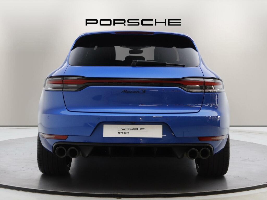 Porsche Macan 2.0T Suv Black #5