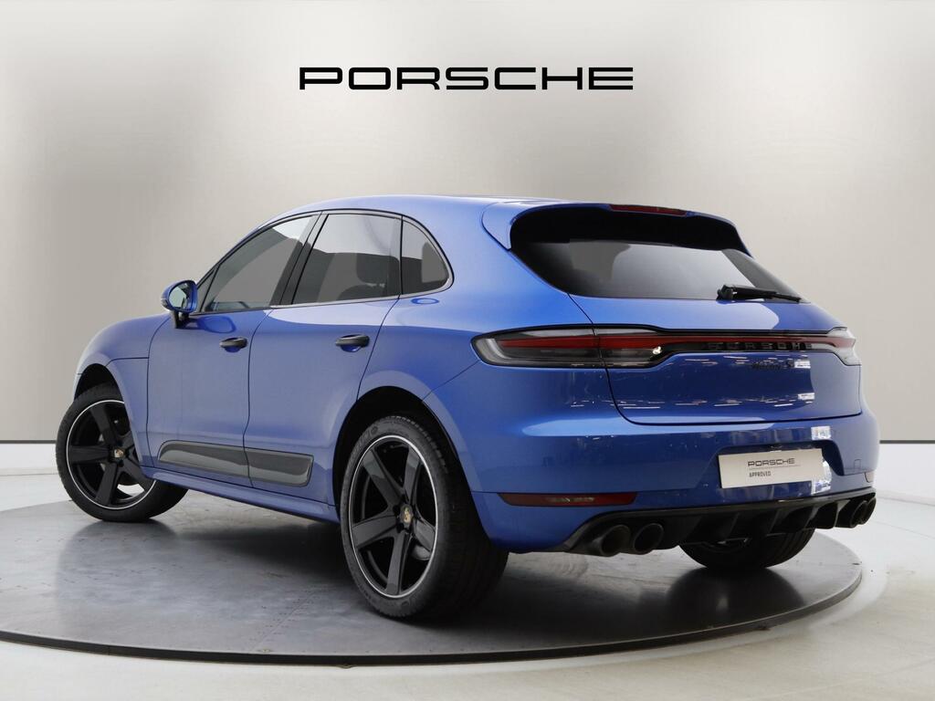 Porsche Macan 2.0T Suv Black #2