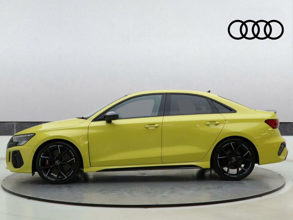 Audi RS3 2.5 Tfsi Carbon Black Sportback S Tronic Quattro E Green #12