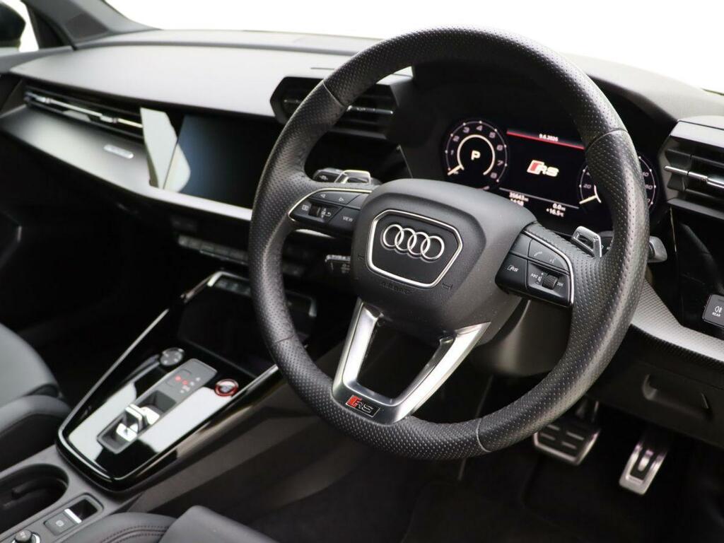 Audi RS3 2.5 Tfsi Carbon Black Sportback S Tronic Quattro E Green #6
