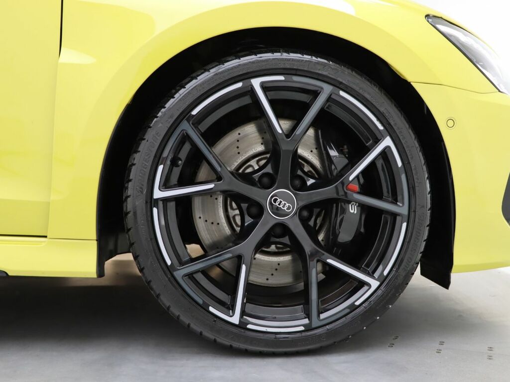 Audi RS3 2.5 Tfsi Carbon Black Sportback S Tronic Quattro E Green #5