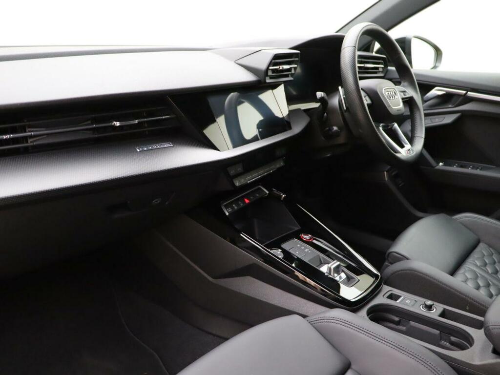 Audi RS3 2.5 Tfsi Carbon Black Sportback S Tronic Quattro E Green #13