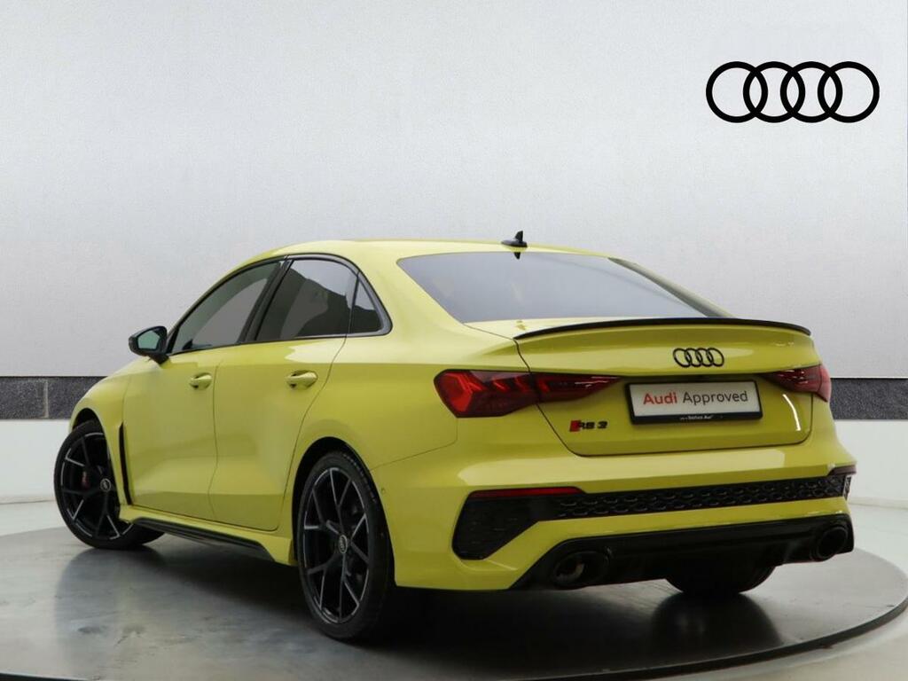 Audi RS3 2.5 Tfsi Carbon Black Sportback S Tronic Quattro E Green #3
