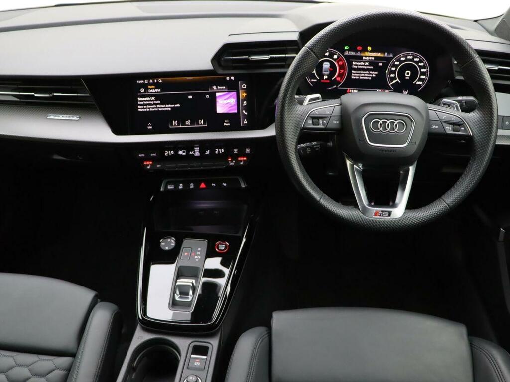 Audi RS3 2.5 Tfsi Carbon Black Sportback S Tronic Quattro E Green #2