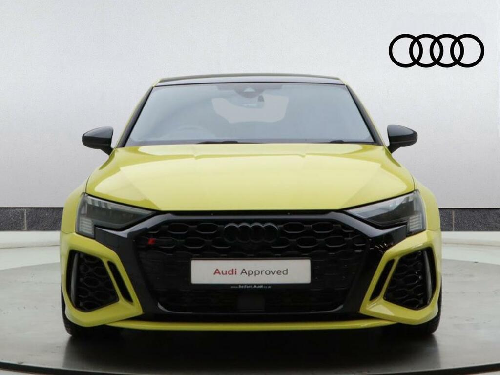 Audi RS3 2.5 Tfsi Carbon Black Sportback S Tronic Quattro E Green #8