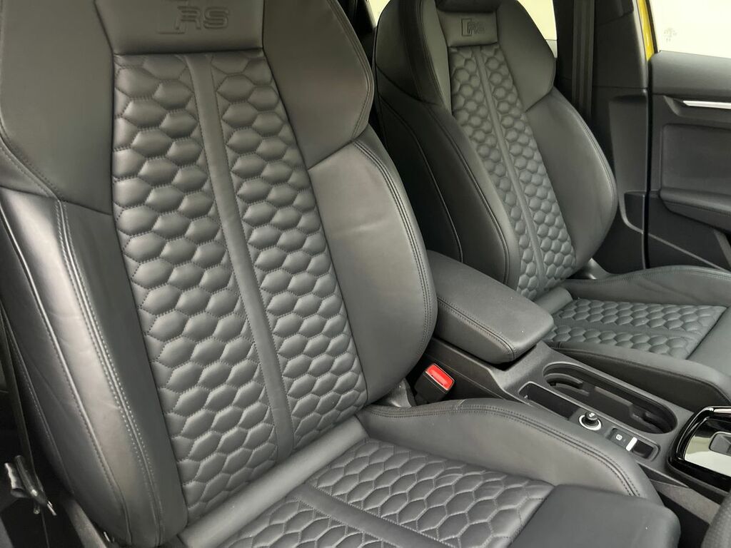 Audi RS3 2.5 Tfsi Carbon Black Sportback S Tronic Quattro E Green #40