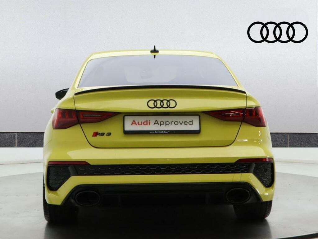 Audi RS3 2.5 Tfsi Carbon Black Sportback S Tronic Quattro E Green #7