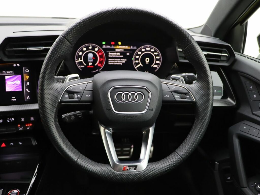 Audi RS3 2.5 Tfsi Carbon Black Sportback S Tronic Quattro E Green #14