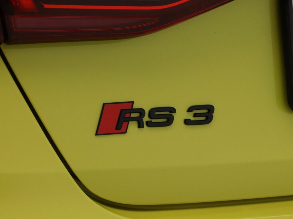 Audi RS3 2.5 Tfsi Carbon Black Sportback S Tronic Quattro E Green #24