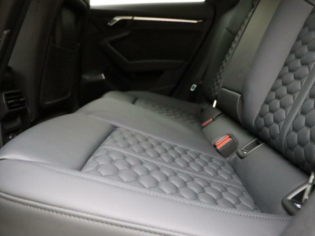 Audi RS3 2.5 Tfsi Carbon Black Sportback S Tronic Quattro E Green #11