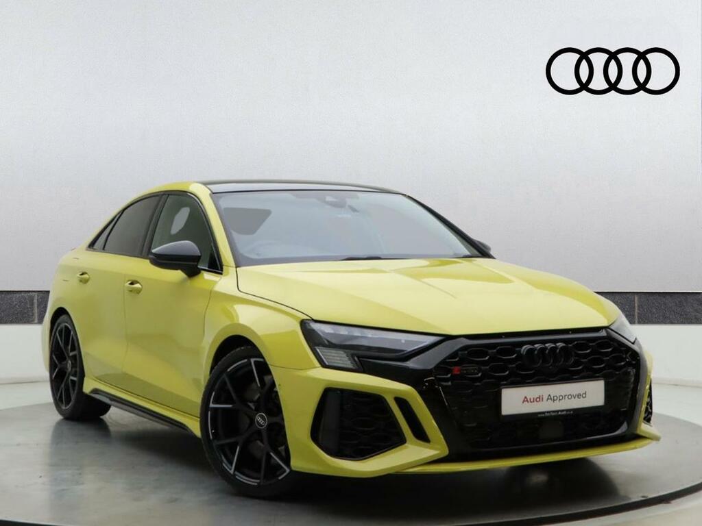 Audi RS3 2.5 Tfsi Carbon Black Sportback S Tronic Quattro E Green #1