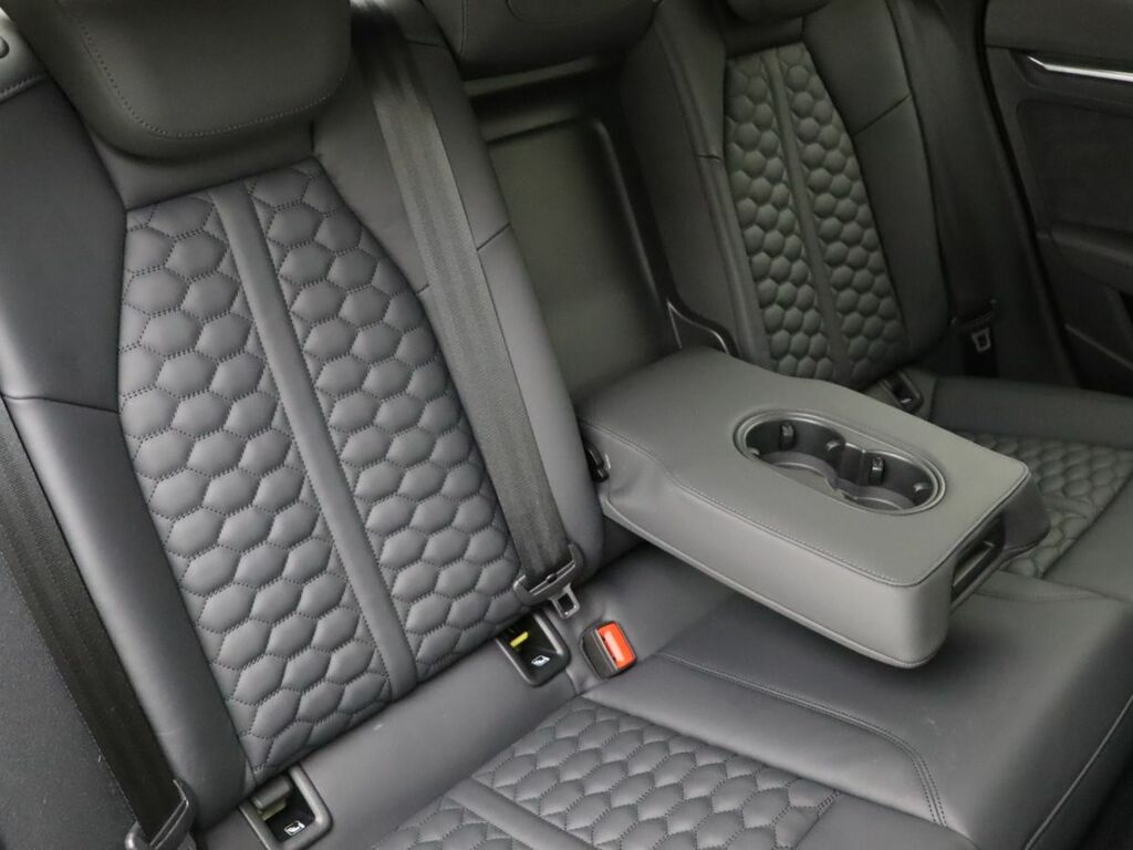 Audi RS3 2.5 Tfsi Carbon Black Sportback S Tronic Quattro E Green #36