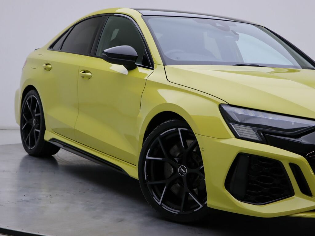 Audi RS3 2.5 Tfsi Carbon Black Sportback S Tronic Quattro E Green #35