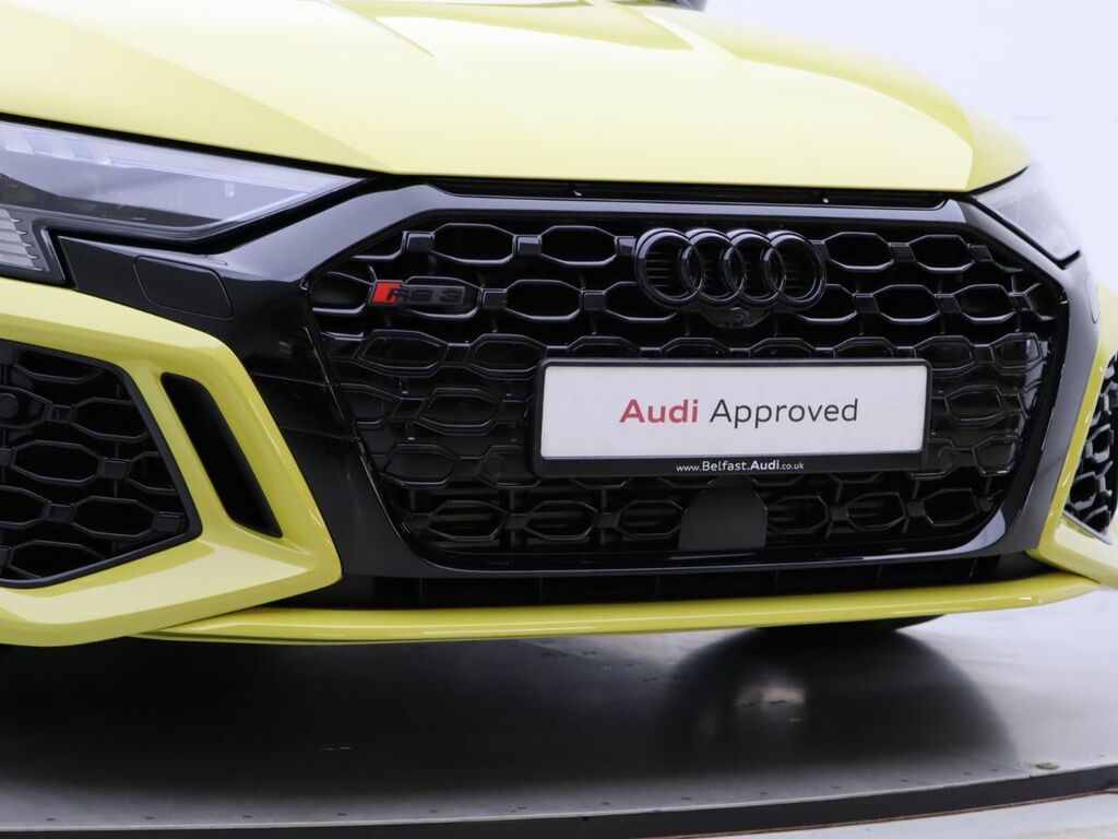Audi RS3 2.5 Tfsi Carbon Black Sportback S Tronic Quattro E Green #31